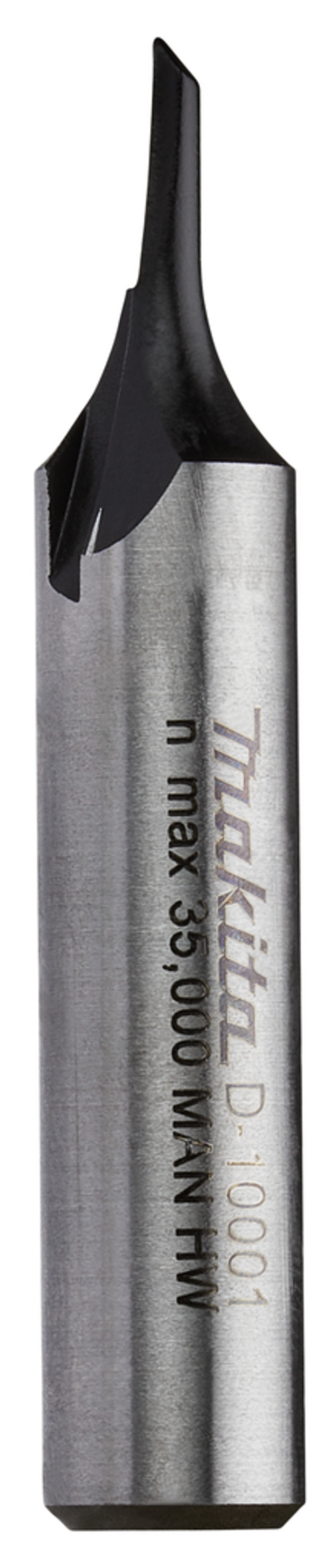 Пазовая фреза с одной режущей кромкой 3х32х8х8 мм Makita D-10001