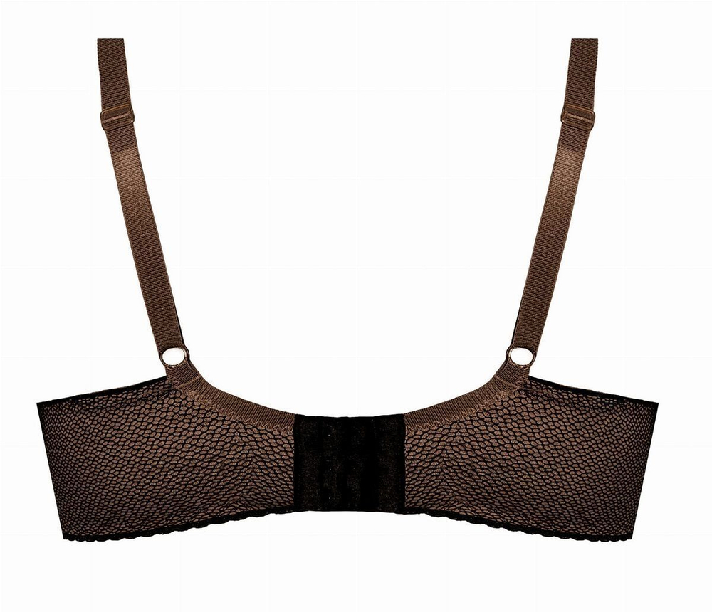 Бюстгальтер на косточках с пуш-ап вкладышами (Размер: 75G) (Цвет: кремовый)