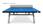 Стол теннисный City SKY Всепогодный Синий