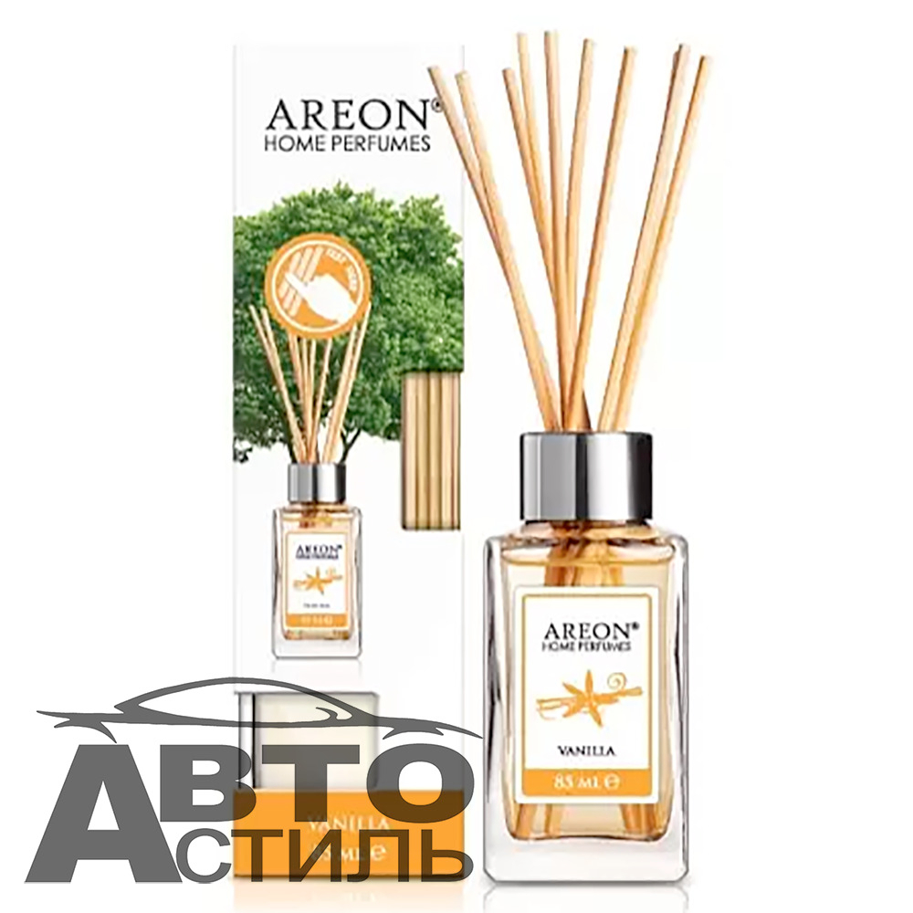 Ароматизатор-диффузор  AREON Sticks 85мл Ваниль (Vanilla) 704-RS-004-ЧЗБ