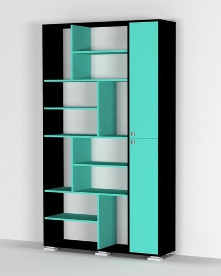 черный / аква