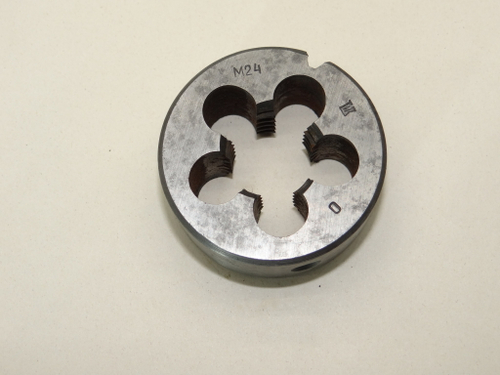 Плашка М24х3 (основной шаг) d=55мм