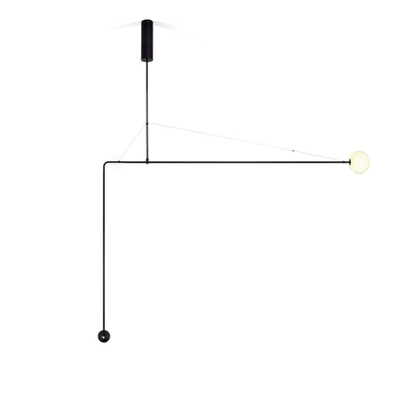 Подвесной дизайнерский светильник Mobile Chandelier 4 by Michael Anastassiades