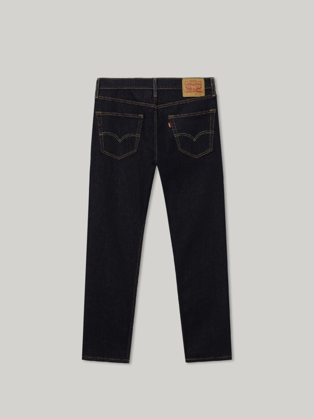 Мужские классические джинсы Levi's 502 Taper 29507-1621, Утепленные