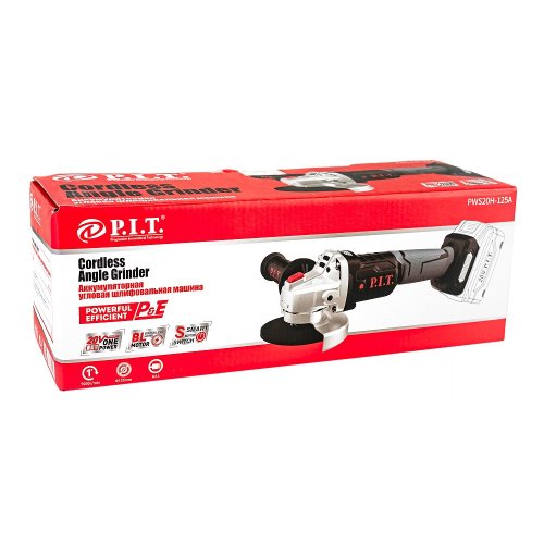 УШМ аккумуляторная P.I.T. PWS 20H-125A