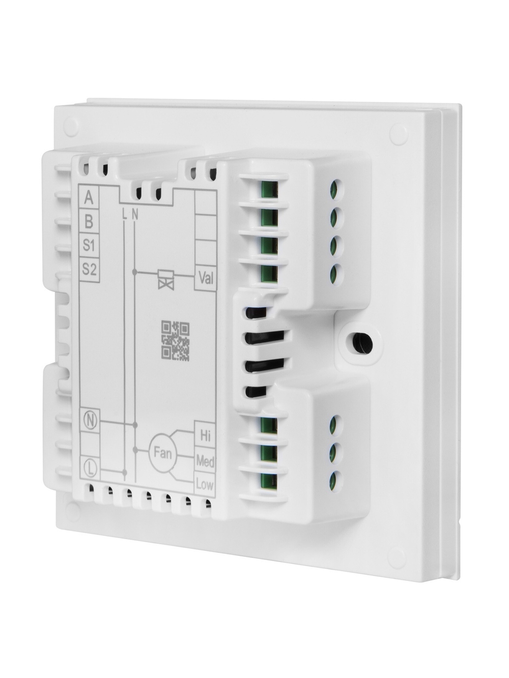Пульт управления SHUFT SRC-25 для 2-х трубных фанкойлов с диспетчеризацией Modbus