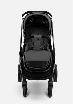 Pituso Коляска 2 в 1 Mayla Luxury Dark Grey