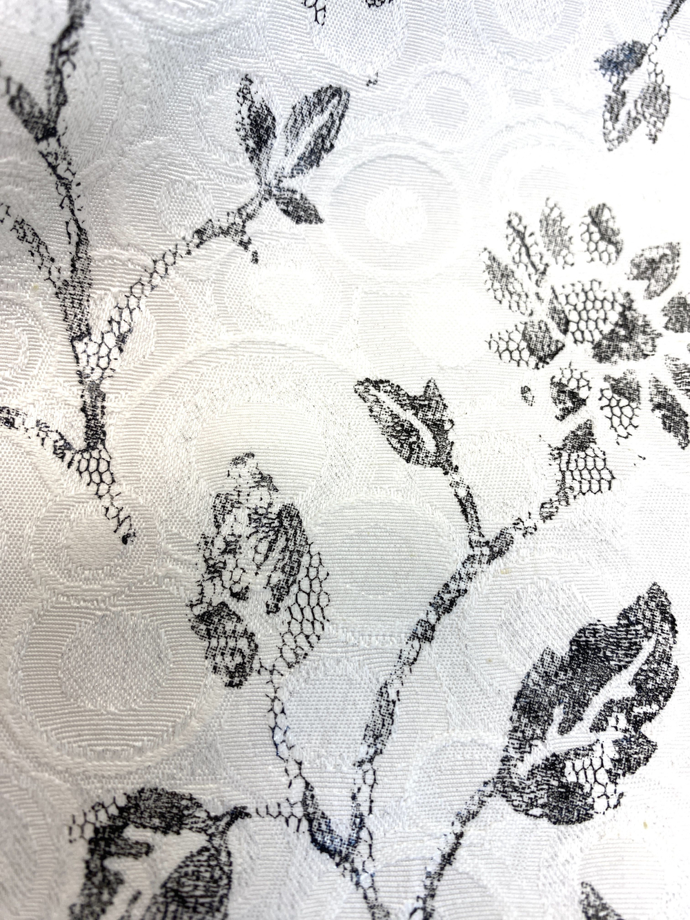 Ткань хлопок жаккард 100% (Италия)  ш-125см   1м