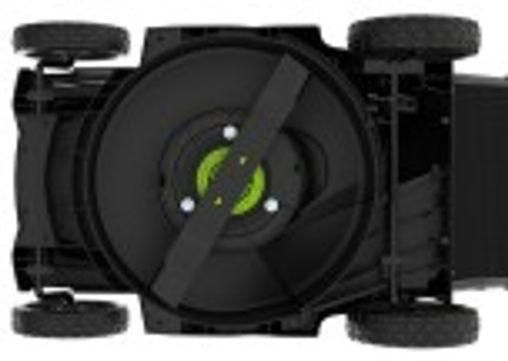 Газонокосилка аккумуляторная GREENWORKS 2520907UD 2x24V, 41 см, бесщеточная, c 2хАКБ 4 Ач и ЗУ