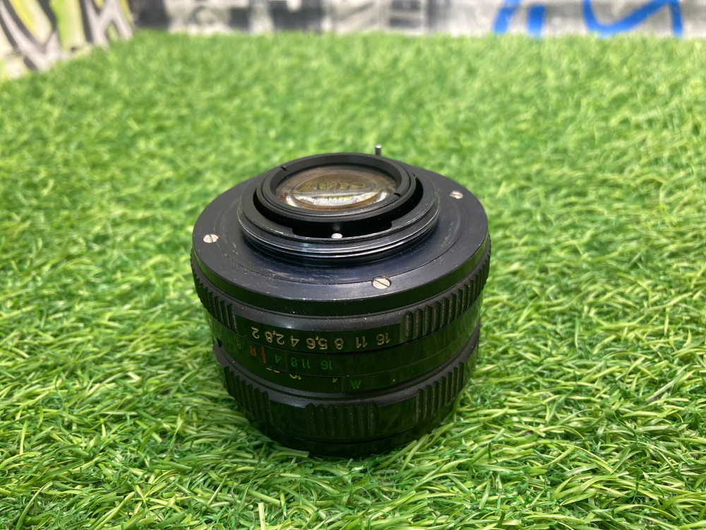 Объектив Гелиос-44М-7 58 mm f/ 2.0 МС