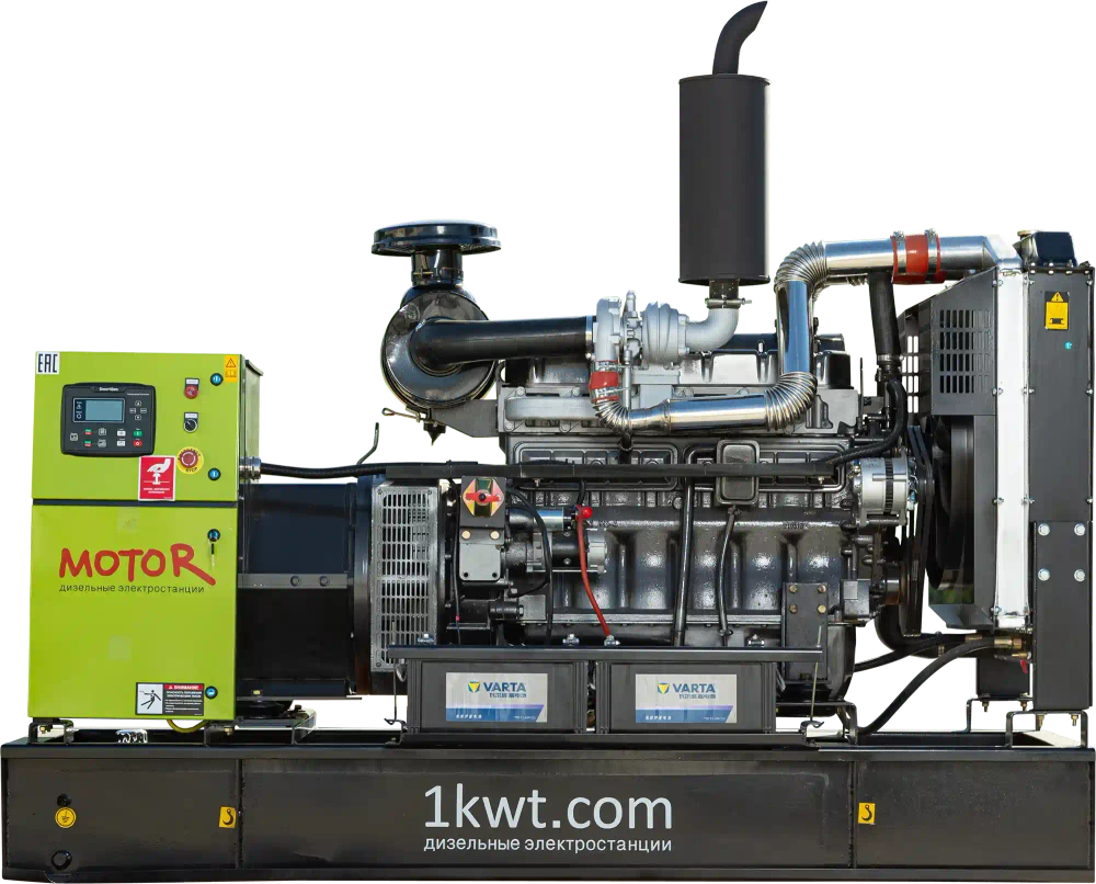Дизельный генератор MOTOR SE АД120-T400 (120 кВт, Ricardo)