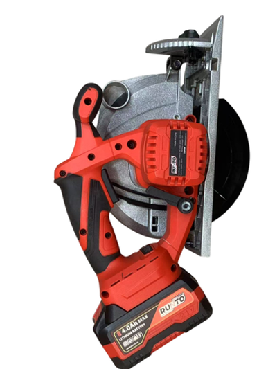 Аккумуляторная циркулярная пила RUNTO 165 мм 21V 4.0 Ah