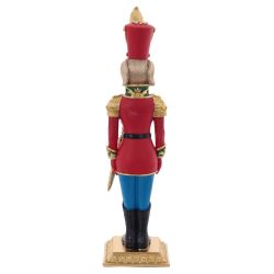 GAEM Фигурка декоративная "Солдатик-собака", L11 W11 H41,5 см