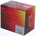 Гирлянда для улицы «Мерцание» 11м 120 ламп LED чёрный провод,1 реж.,IP-54, Теплый белый, белое мерцание (возможность соединения)