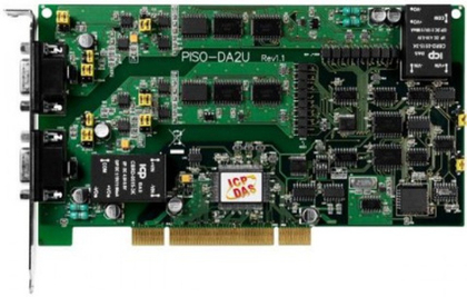 Плата ICP DAS PISO-DA2U/S CR