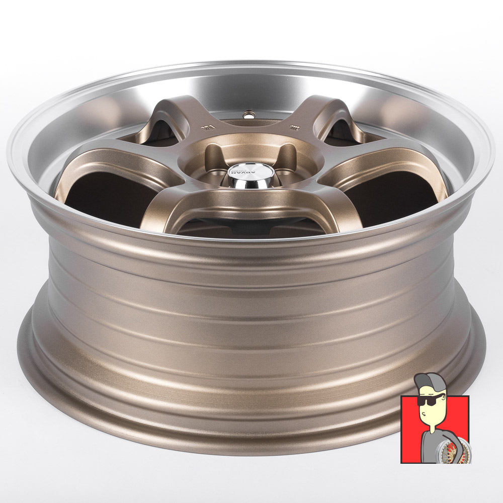 Комплект дисков Advan RG2 18x8 et38 5x114.3