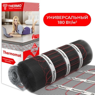 Нагревательный мат Thermomat TVK-180 3 м²