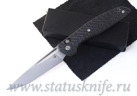 Нож Широгоров 110 S35VN карбон 3D долы