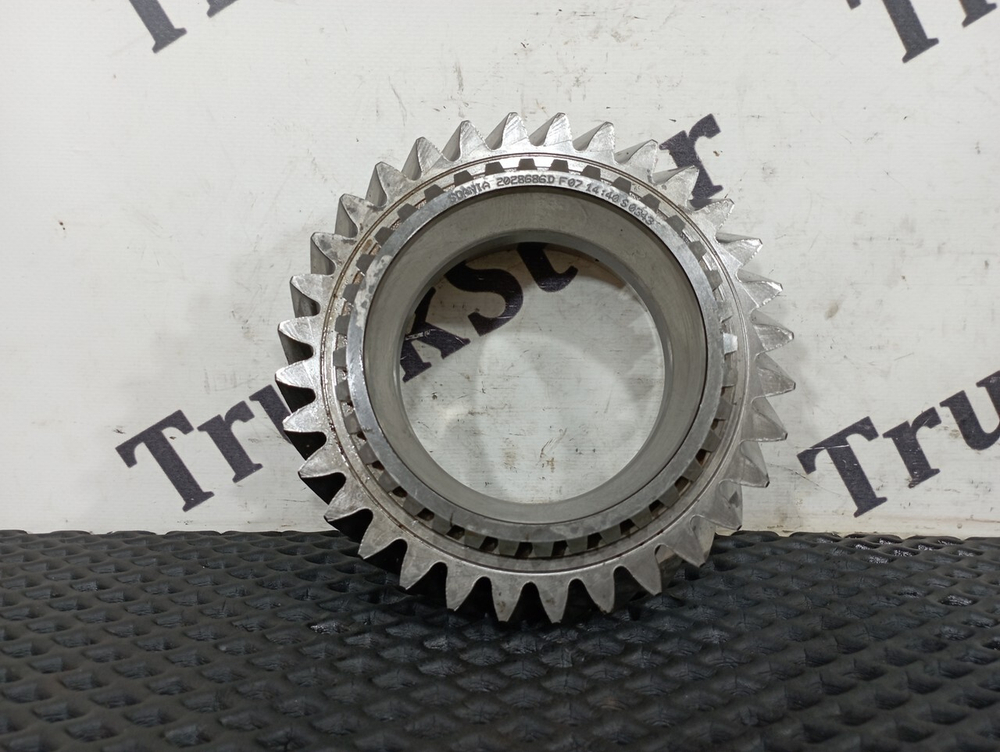 Шестерня вторичного вала КПП