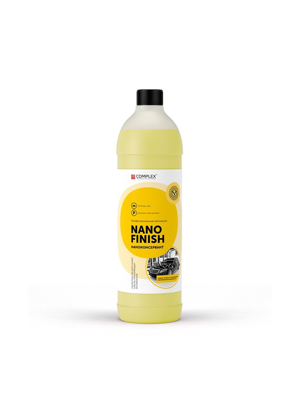 Complex Nano Finish Нано-средство для сушки, блеска, консервации автомобиля 3 фаза (1кг)
