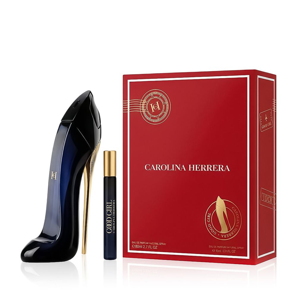 Carolina Herrera Good Girl EDP 80 ml + EDP MINI 10 ml (woman) 1 pcs