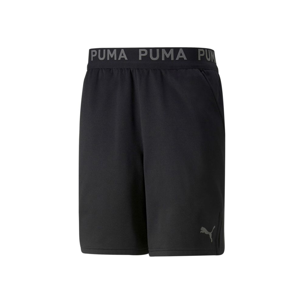 Мужские теннисные шорты Puma Train Fit Powerfleece 7 Shorts Men - Black