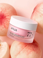 Anua Интенсивный крем-пудинг для гладкой и сияющей кожи Peach 77% Niacin Enriched Cream 50 мл