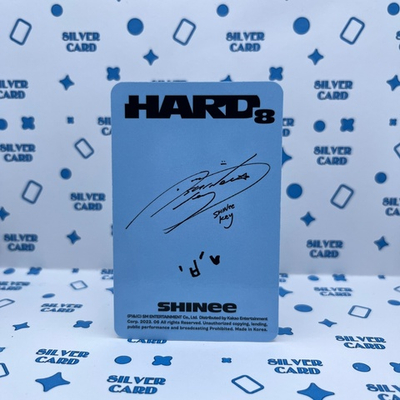 Фотокарта SHINee - HARD (SMini ver. | Ки)