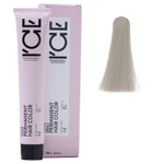 9.02 крем-краска ICE Demi-Permanent очень светлый блонд натурально-фиолетовый - 100 мл.