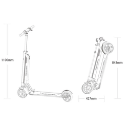 Электросамокат Fastwheel F0 складной