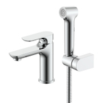 Смеситель для раковины с гигиеническим душем Raglo R03.12, хром