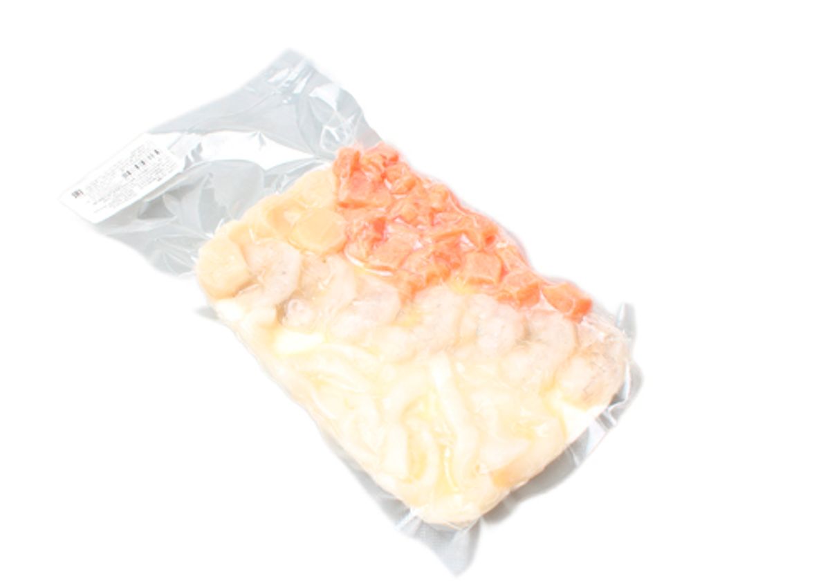 Основа с морепродуктами в томатном соусе с каперсами, 300г