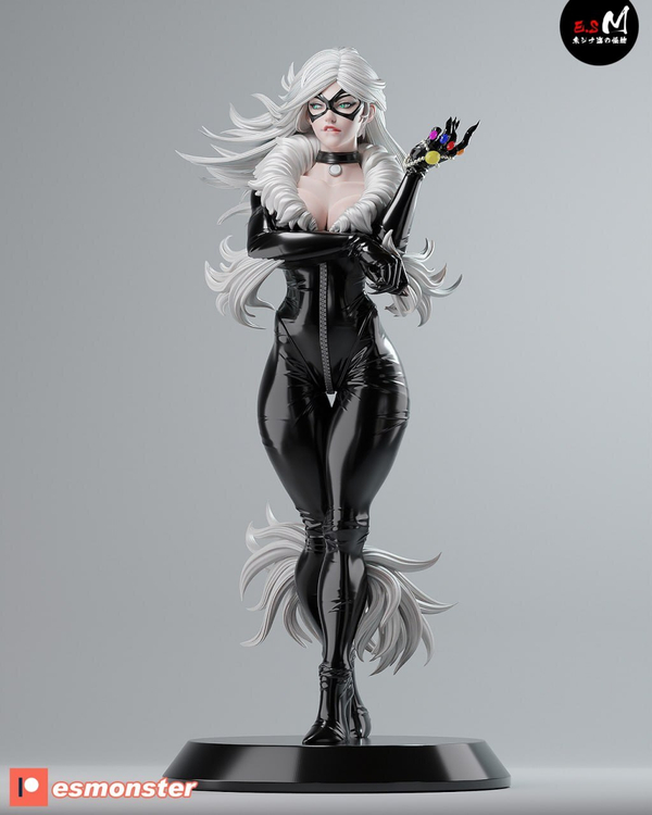 Фигурка Чёрная кошка Фелиция Харди Black Cat Felicia Hardy