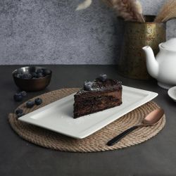 Блюдо прямоугольное 27*14,8 см h2 см Fine Plus Noble [1]