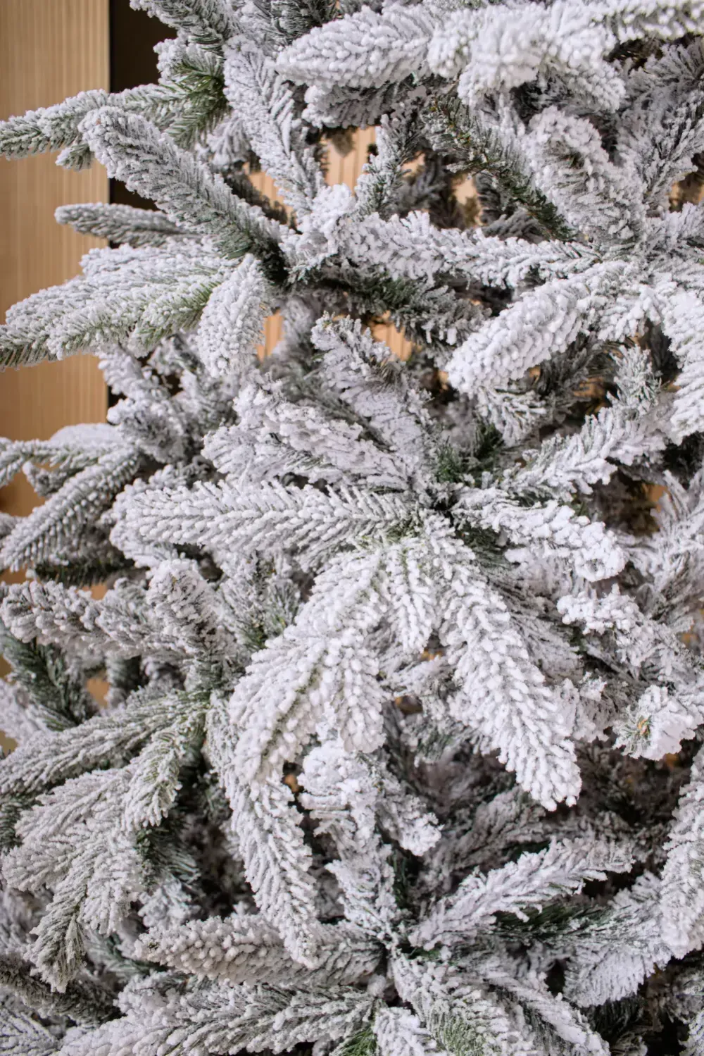 Заснеженная елка «Noel» (Литая+пвх) 270 см / 2,7 м