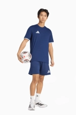 Футболка adidas Entrada 26 Tee - темно-синий
