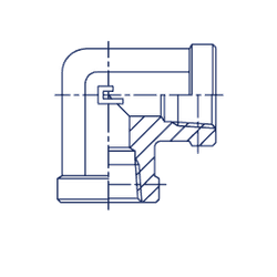 Соединение PS90 NPT 1/8