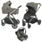 Коляска Espiro Only 3 в 1 Smokey Taupe (309)