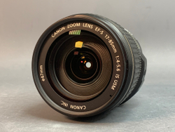 Canon EF-S 17-85mm 4-5.6 IS USM трещина на стекле