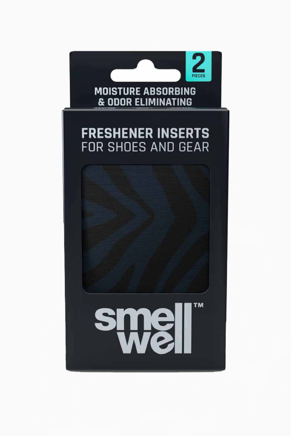 Пакетик освежающий для обуви Smell Well Active Black Zebra