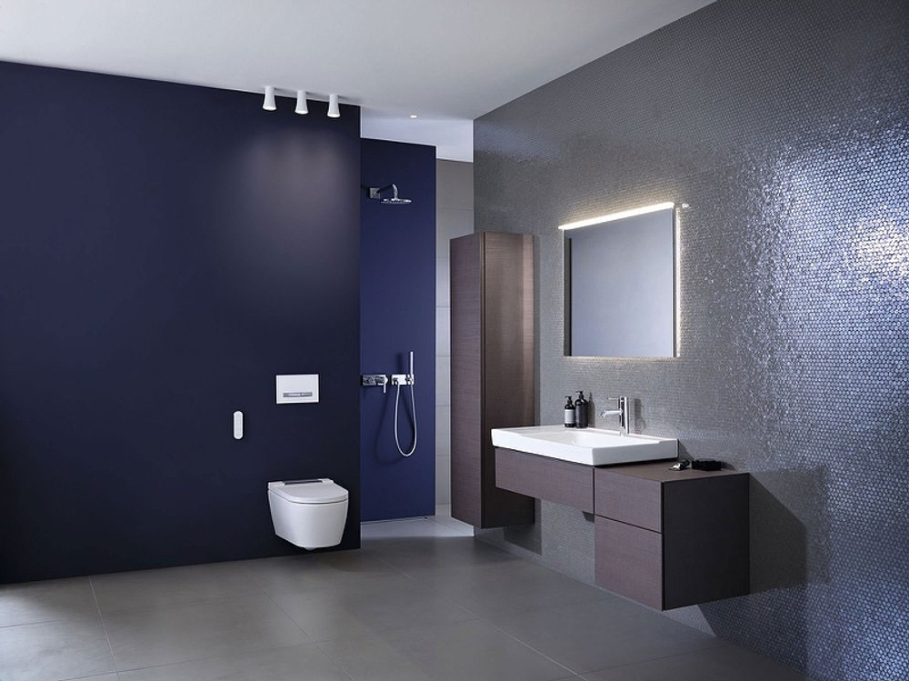 Унитаз биде Geberit AquaClean Sela 146.224.21.1 Белый с сиденьем Микролифт