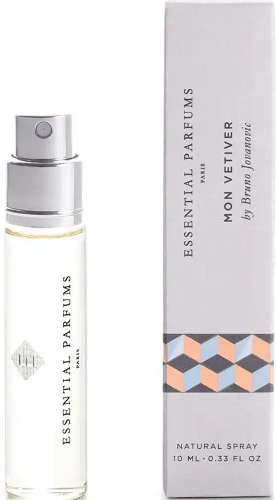 Essential Parfums MON VETIVER by Bruno Jovanovic Eau de Parfum 10 ml