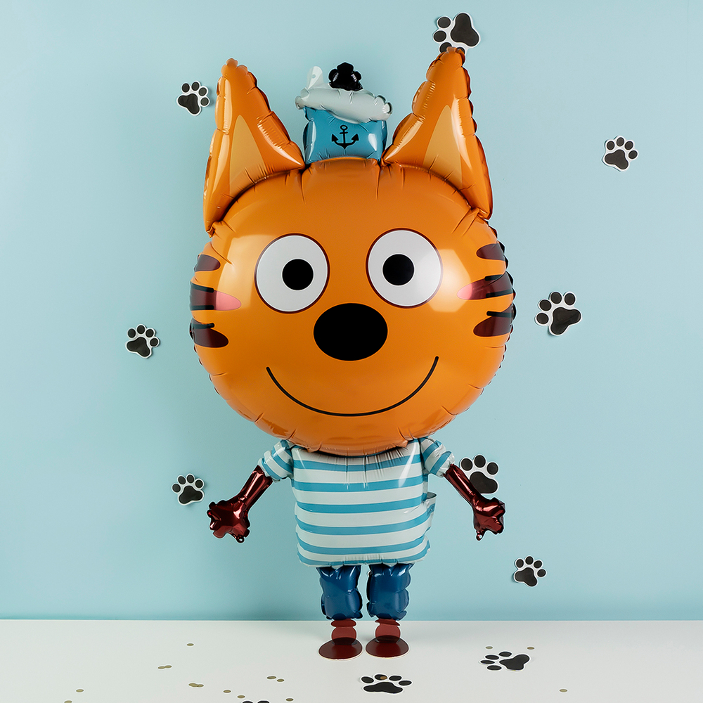 ХОДЯЧАЯ ФИГУРА, ТРИ КОТА, КОРЖИК