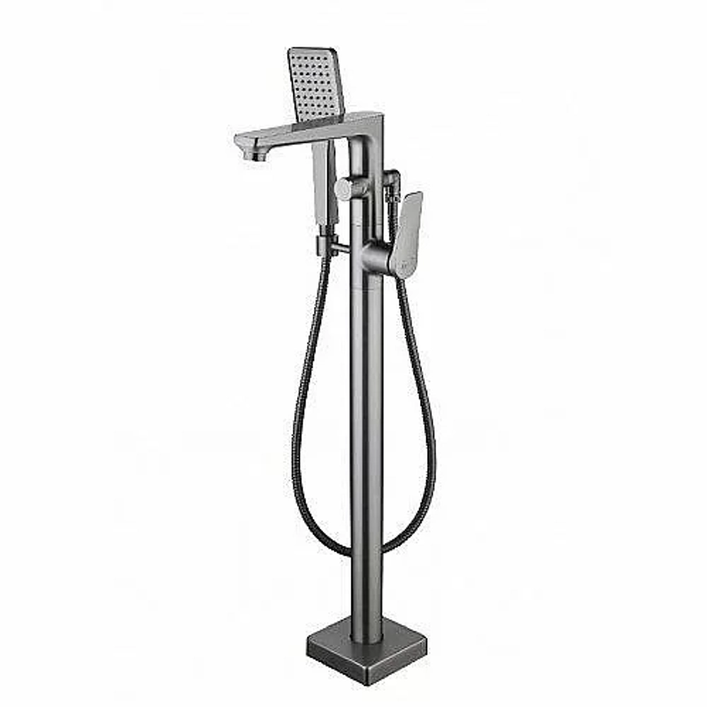 Смеситель для ванны Lemark Bronx LM3744GM