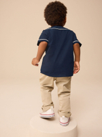 Рубашка в университетском стиле для мальчика Next E32-525, Темно-синий