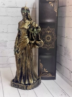 Свеча Фемида "Победа в суде"