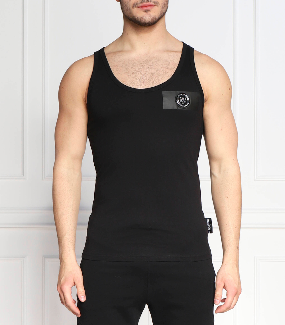 майка Plein Sport - черный(MTK6040 SJY001N)