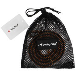 Эспандер ленточный многофункциональный ONLYTOP, 208х2,9х0,5 см, 11-36 кг, цвет оранжевый