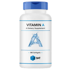 SNT Vitamin A 10000 IU 90 softgels, Витамин А