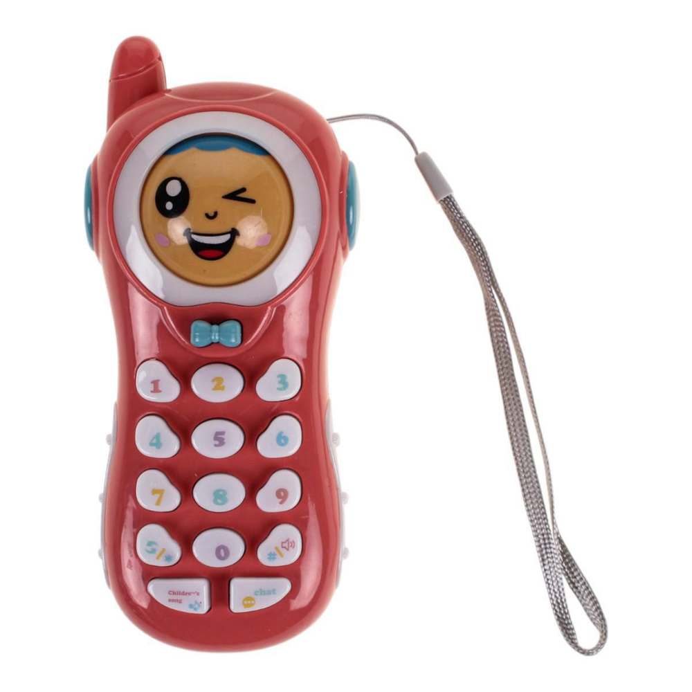 Телефон развивающий, коробка DJ223